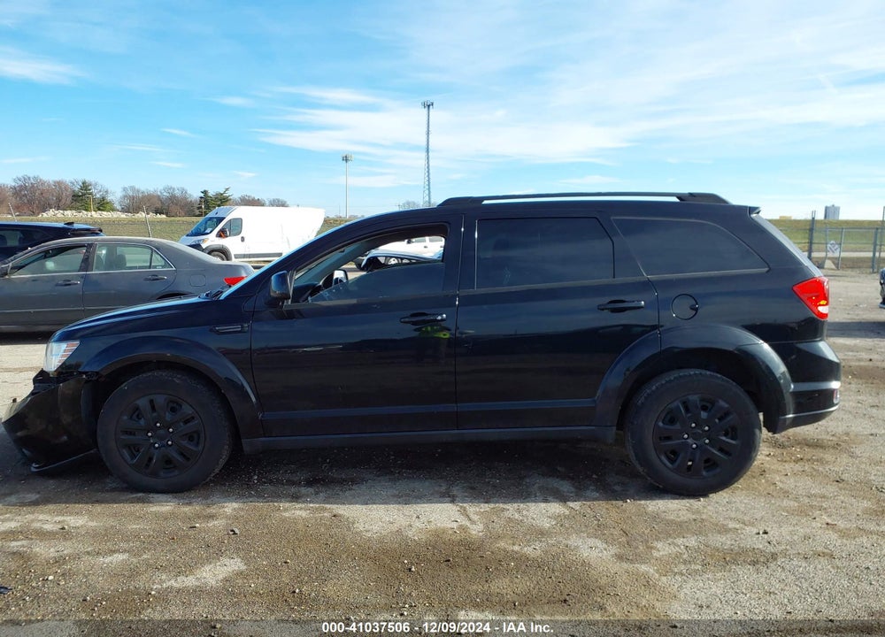 2019 DODGE JOURNEY SE VIN: 3C4PDCBB3KT749643