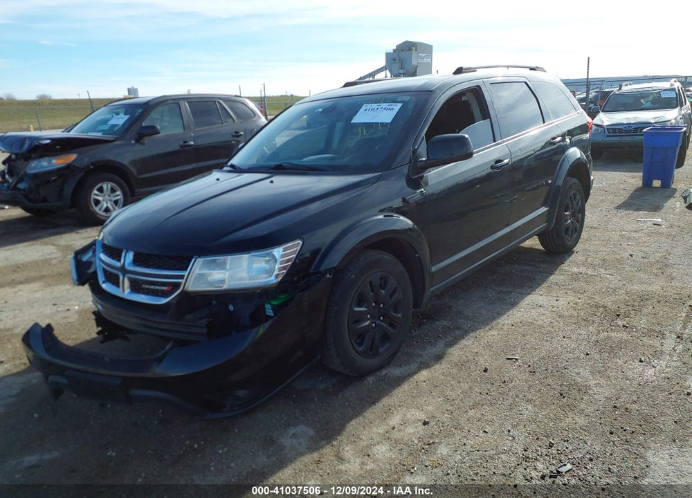 2019 DODGE JOURNEY SE VIN: 3C4PDCBB3KT749643