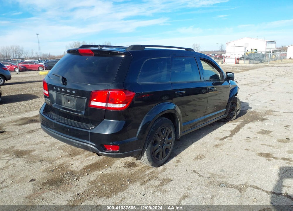 2019 DODGE JOURNEY SE VIN: 3C4PDCBB3KT749643
