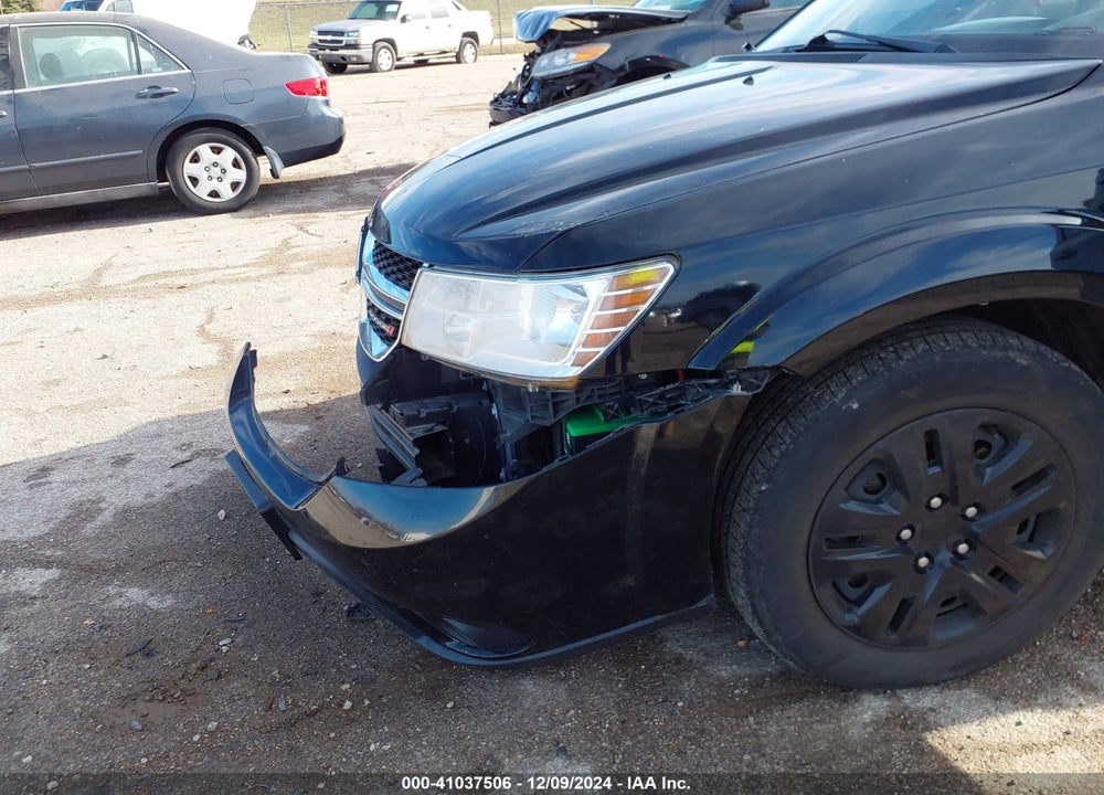 2019 DODGE JOURNEY SE VIN: 3C4PDCBB3KT749643