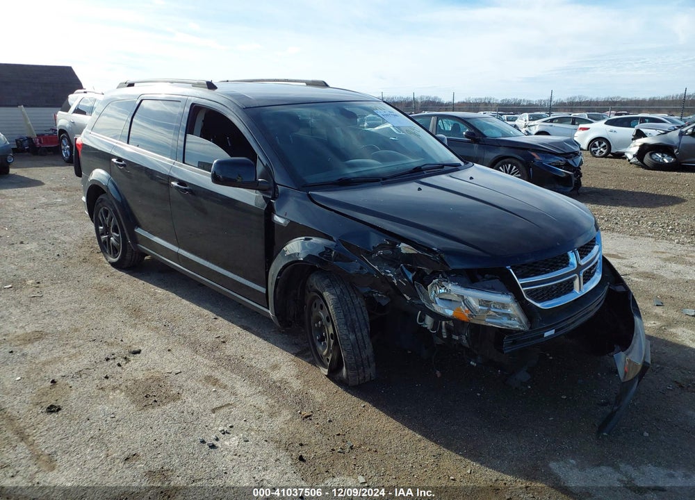 2019 DODGE JOURNEY SE VIN: 3C4PDCBB3KT749643