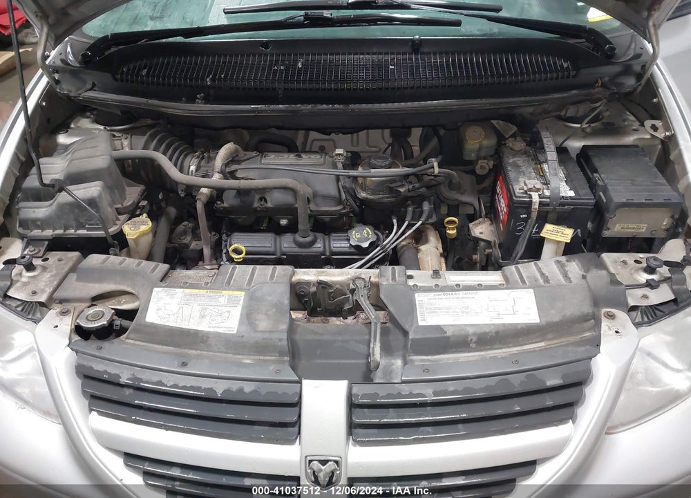 2005 DODGE CARAVAN SXT VIN: 1D4GP45R85B130096