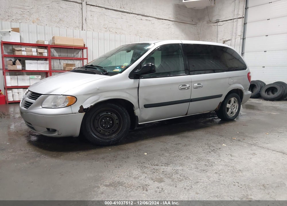 2005 DODGE CARAVAN SXT VIN: 1D4GP45R85B130096