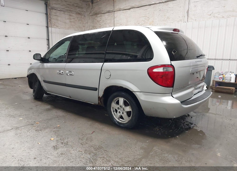 2005 DODGE CARAVAN SXT VIN: 1D4GP45R85B130096