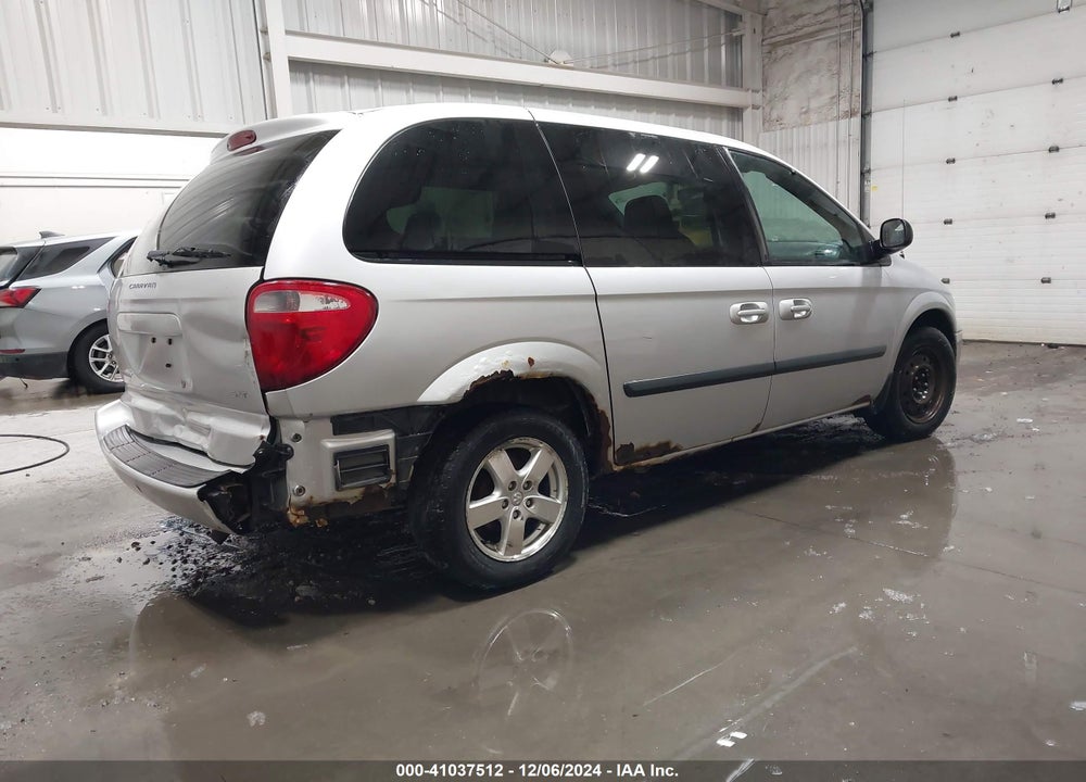 2005 DODGE CARAVAN SXT VIN: 1D4GP45R85B130096