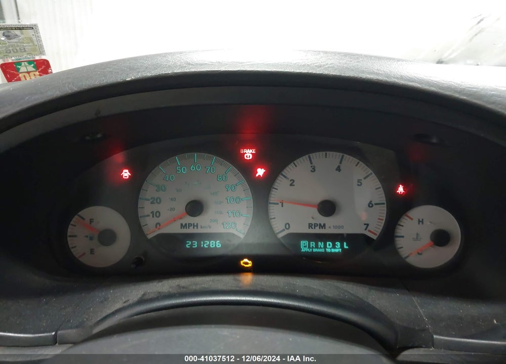2005 DODGE CARAVAN SXT VIN: 1D4GP45R85B130096