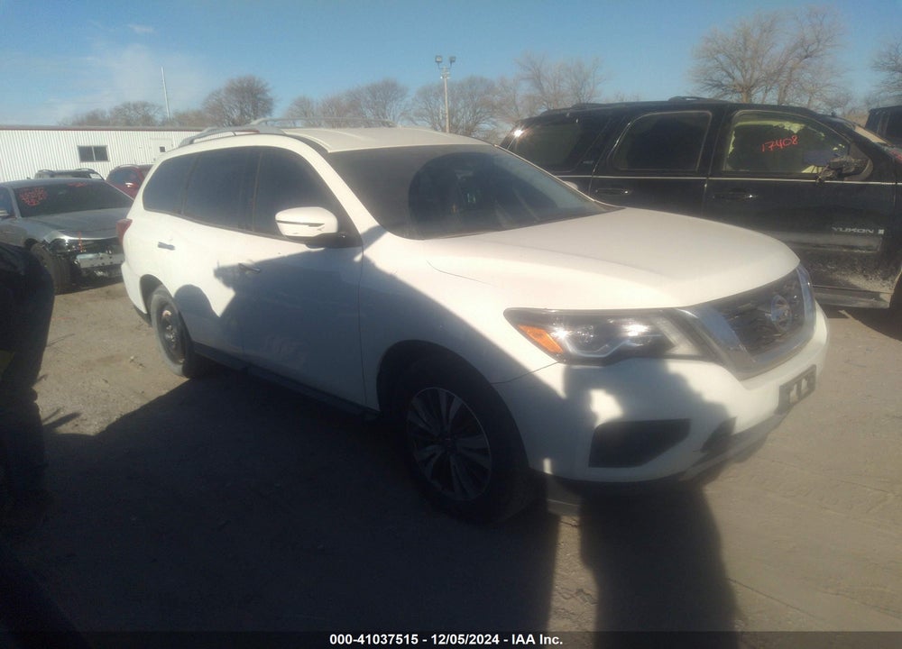 2017 NISSAN PATHFINDER S VIN: 5N1DR2MM1HC678357