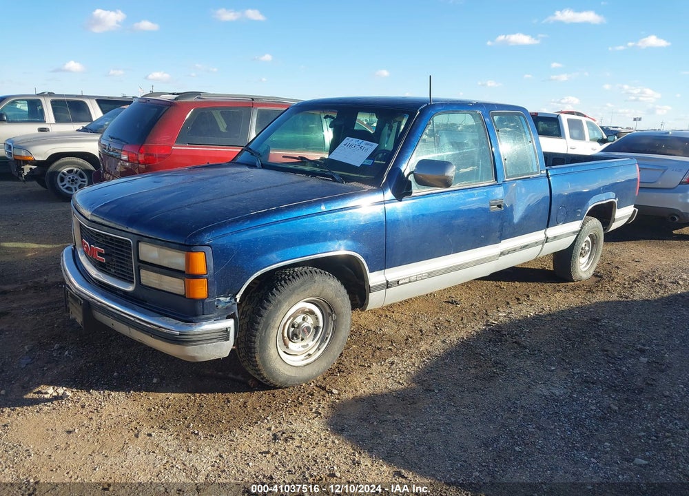 1994 GMC SIERRA C1500 VIN: 2GTEC19K1R1548923