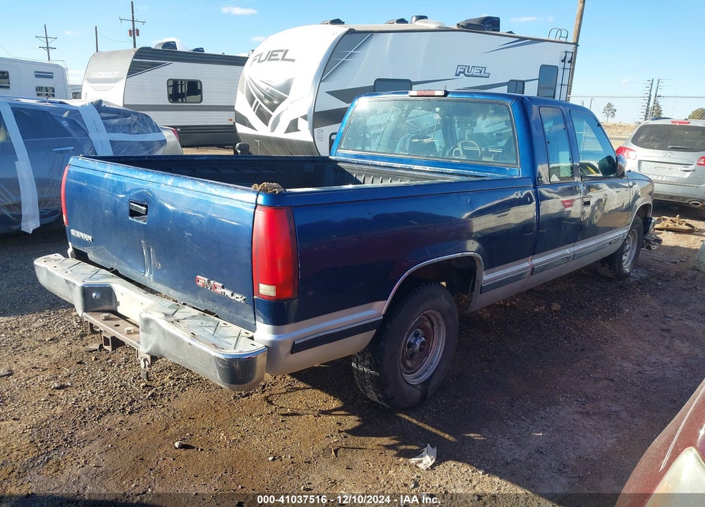 1994 GMC SIERRA C1500 VIN: 2GTEC19K1R1548923