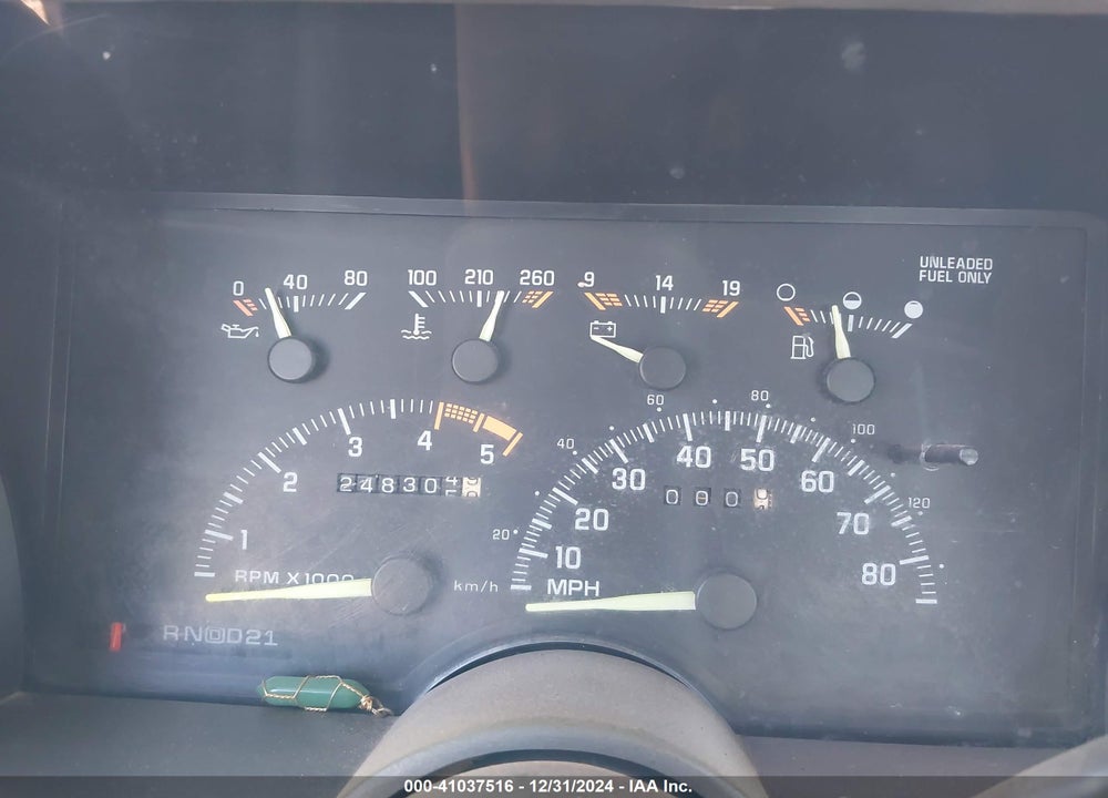 1994 GMC SIERRA C1500 VIN: 2GTEC19K1R1548923