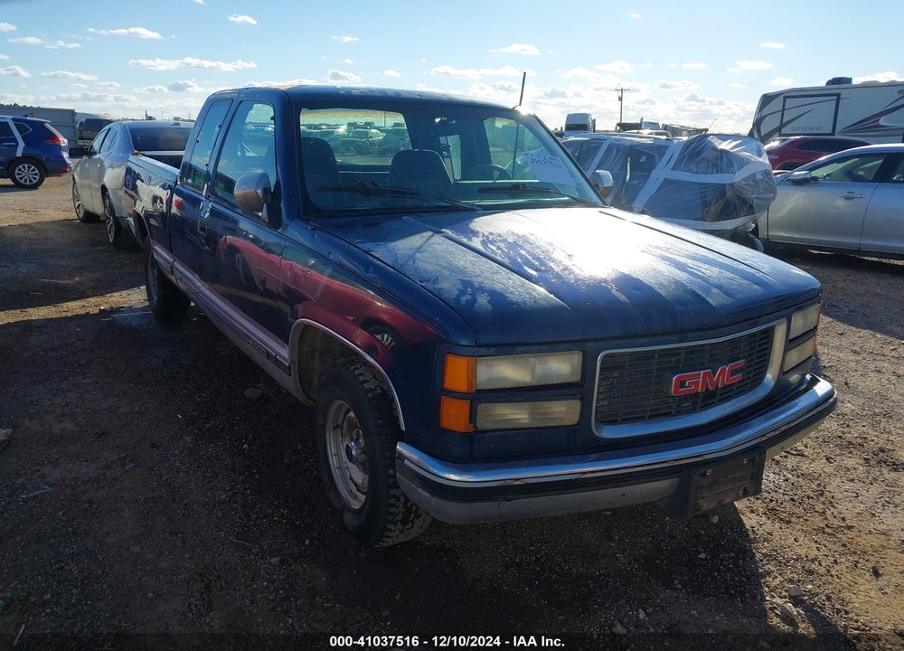 1994 GMC SIERRA C1500 VIN: 2GTEC19K1R1548923