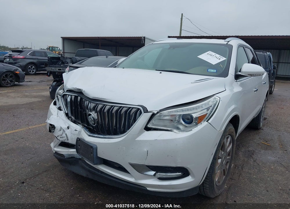 2017 BUICK ENCLAVE LEATHER VIN: 5GAKRBKD1HJ292999