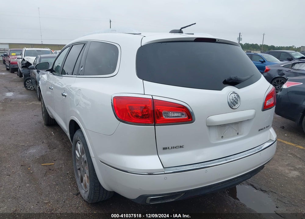 2017 BUICK ENCLAVE LEATHER VIN: 5GAKRBKD1HJ292999