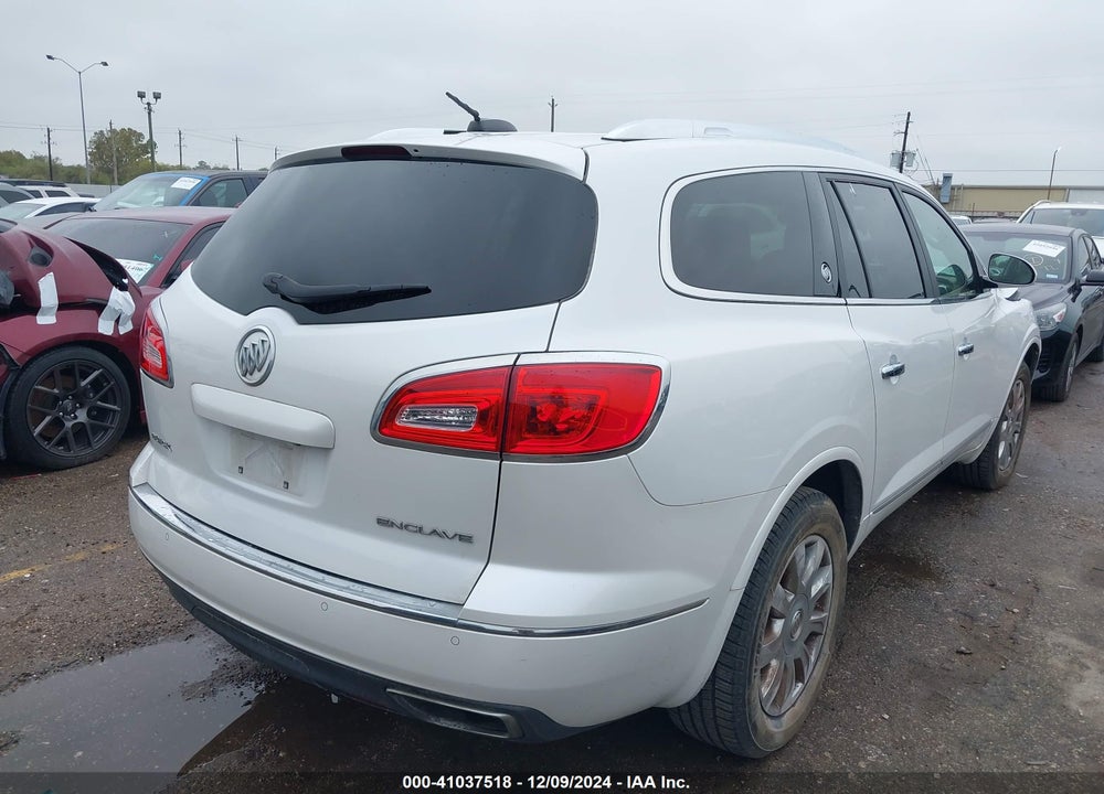 2017 BUICK ENCLAVE LEATHER VIN: 5GAKRBKD1HJ292999
