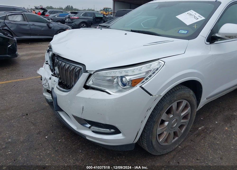 2017 BUICK ENCLAVE LEATHER VIN: 5GAKRBKD1HJ292999