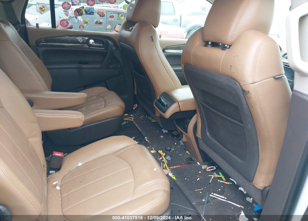 2017 BUICK ENCLAVE LEATHER VIN: 5GAKRBKD1HJ292999