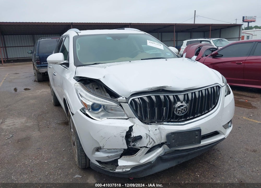 2017 BUICK ENCLAVE LEATHER VIN: 5GAKRBKD1HJ292999