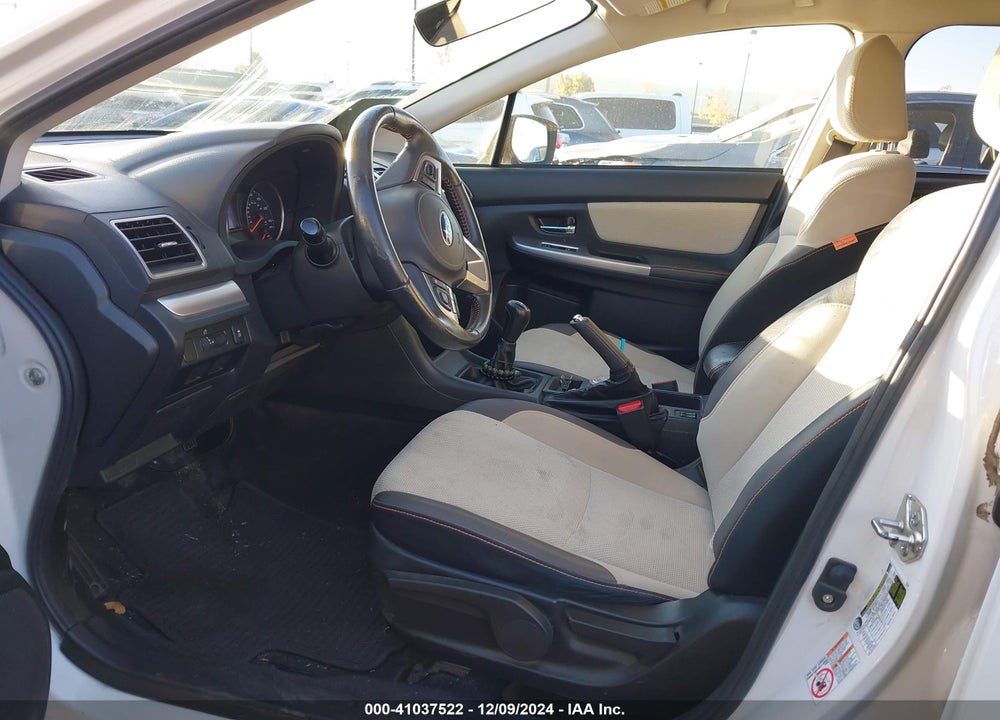 2017 SUBARU CROSSTREK 2.0I PREMIUM VIN: JF2GPABC6H9227175