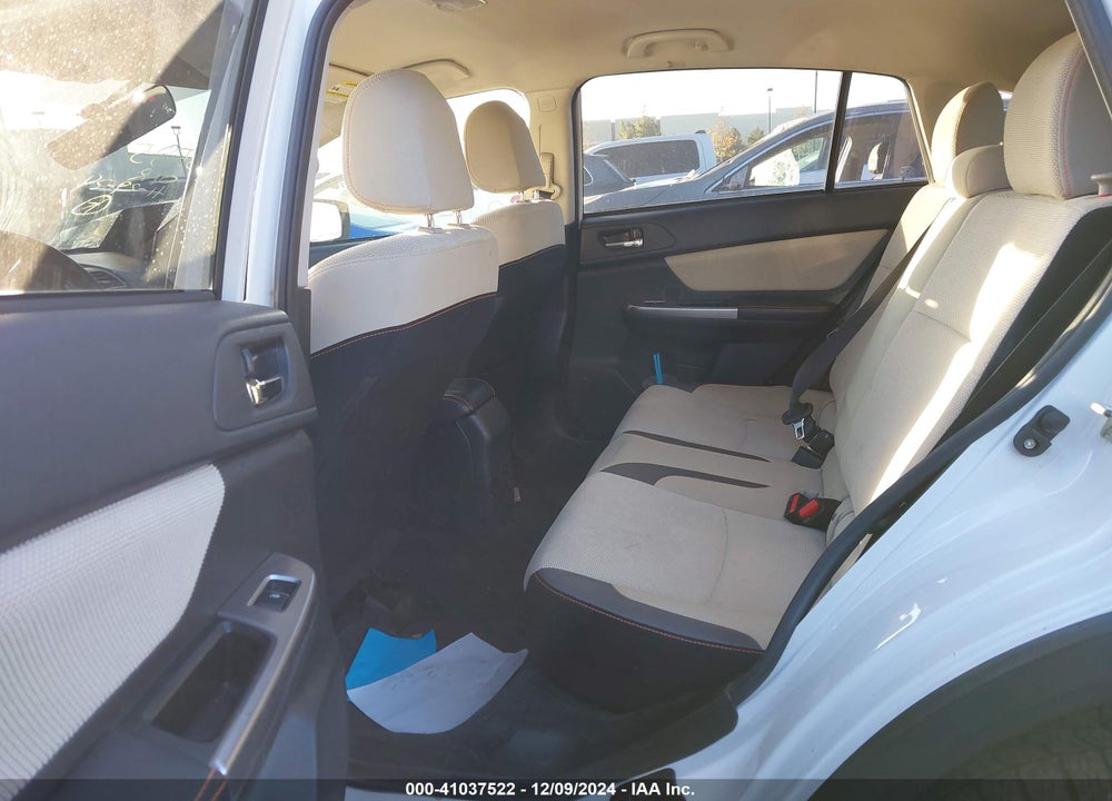 2017 SUBARU CROSSTREK 2.0I PREMIUM VIN: JF2GPABC6H9227175