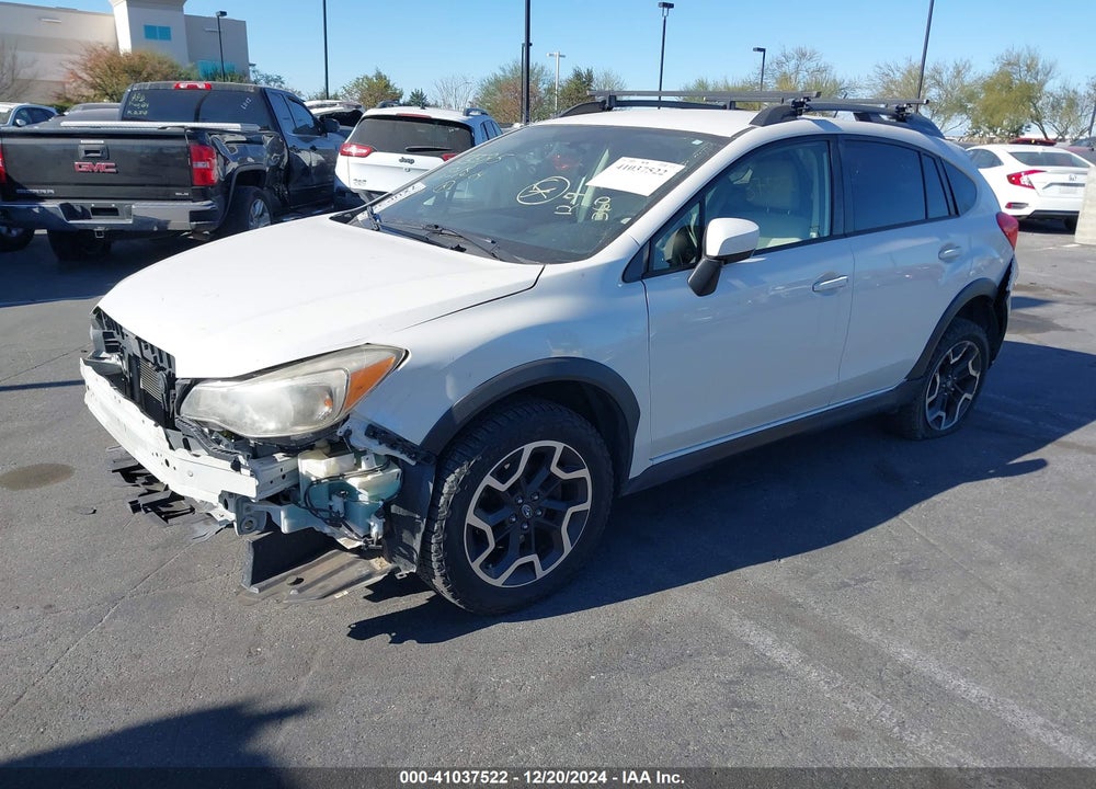 2017 SUBARU CROSSTREK 2.0I PREMIUM VIN: JF2GPABC6H9227175