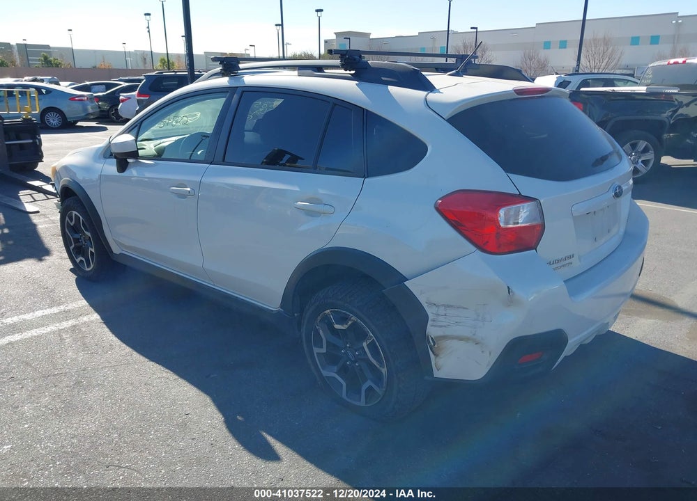 2017 SUBARU CROSSTREK 2.0I PREMIUM VIN: JF2GPABC6H9227175