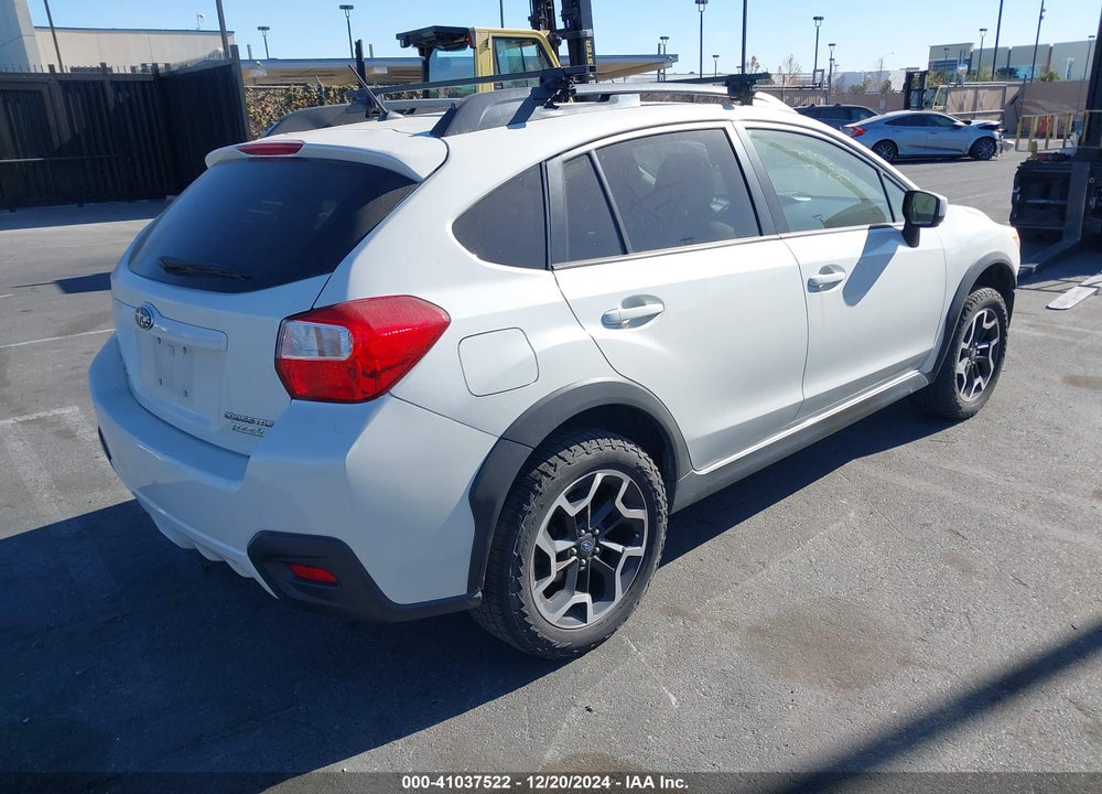 2017 SUBARU CROSSTREK 2.0I PREMIUM VIN: JF2GPABC6H9227175