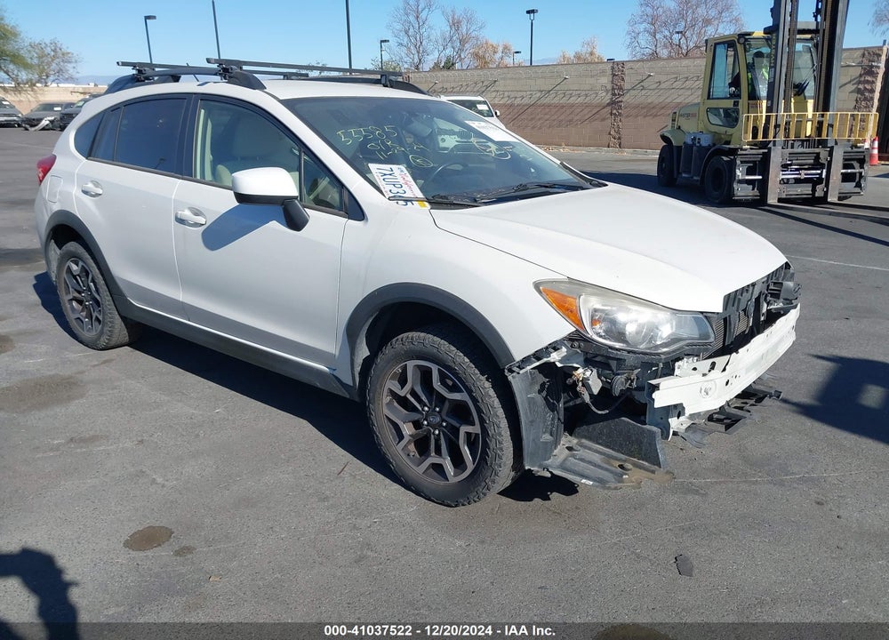 2017 SUBARU CROSSTREK 2.0I PREMIUM VIN: JF2GPABC6H9227175