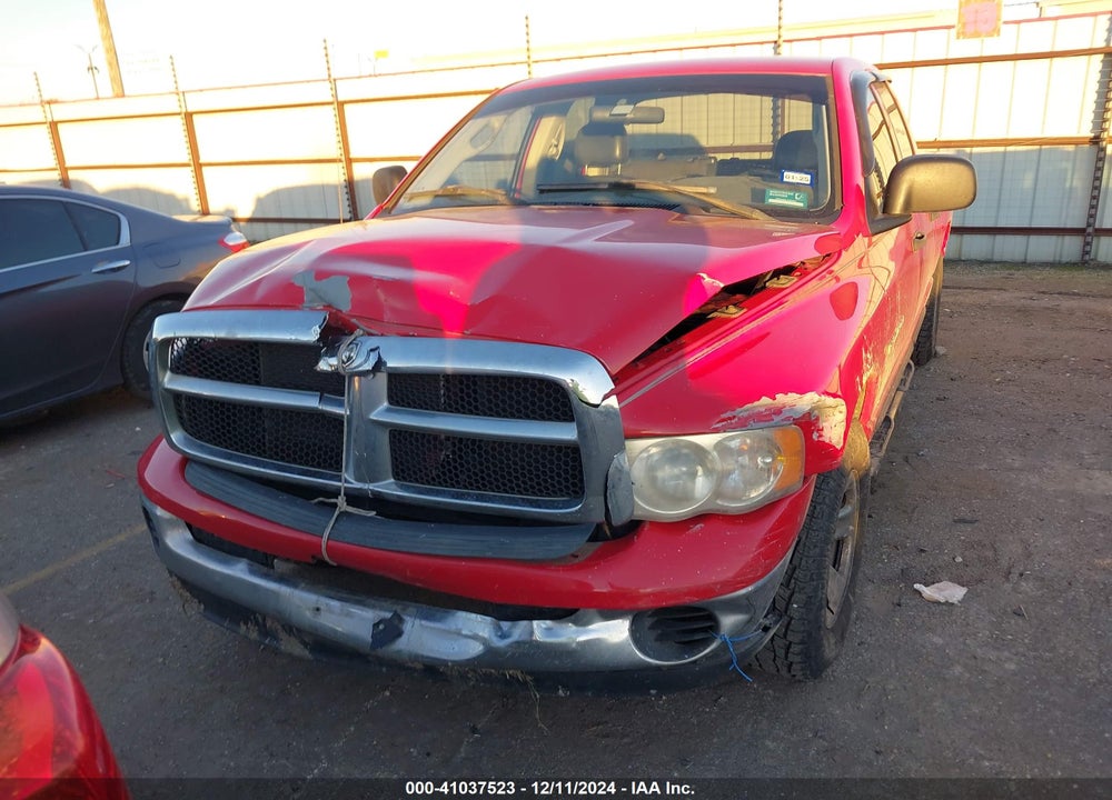 2003 DODGE RAM 1500 SLT/LARAMIE/ST VIN: 1D7HA18N13J617143