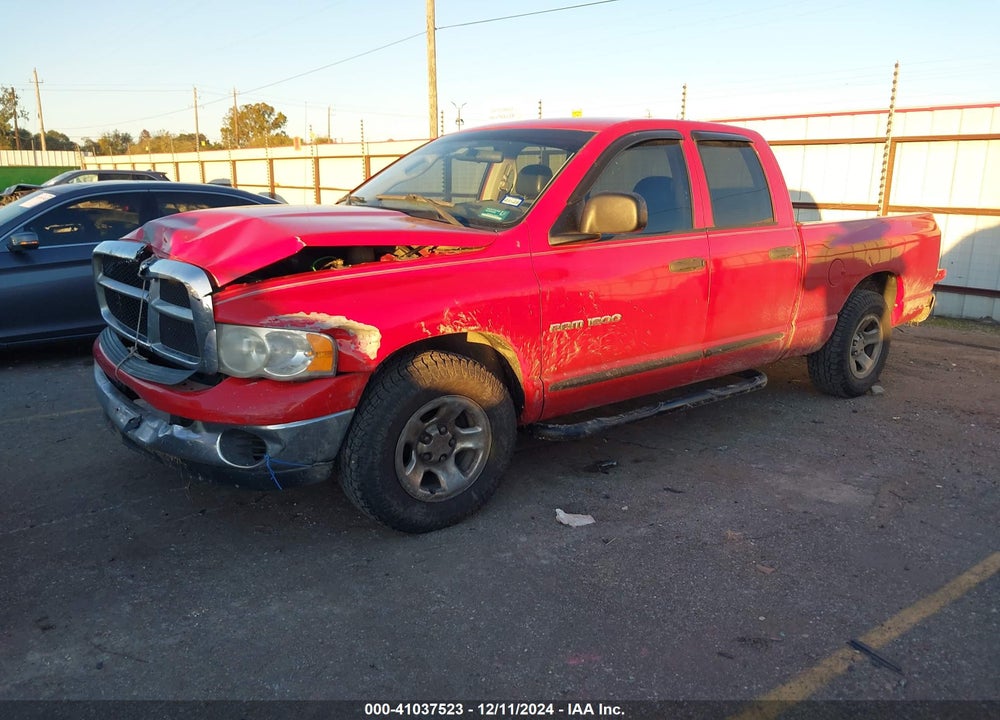 2003 DODGE RAM 1500 SLT/LARAMIE/ST VIN: 1D7HA18N13J617143