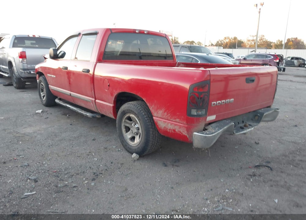 2003 DODGE RAM 1500 SLT/LARAMIE/ST VIN: 1D7HA18N13J617143