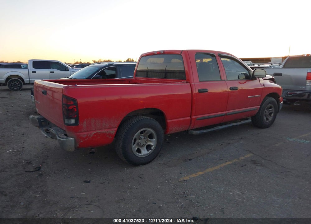 2003 DODGE RAM 1500 SLT/LARAMIE/ST VIN: 1D7HA18N13J617143