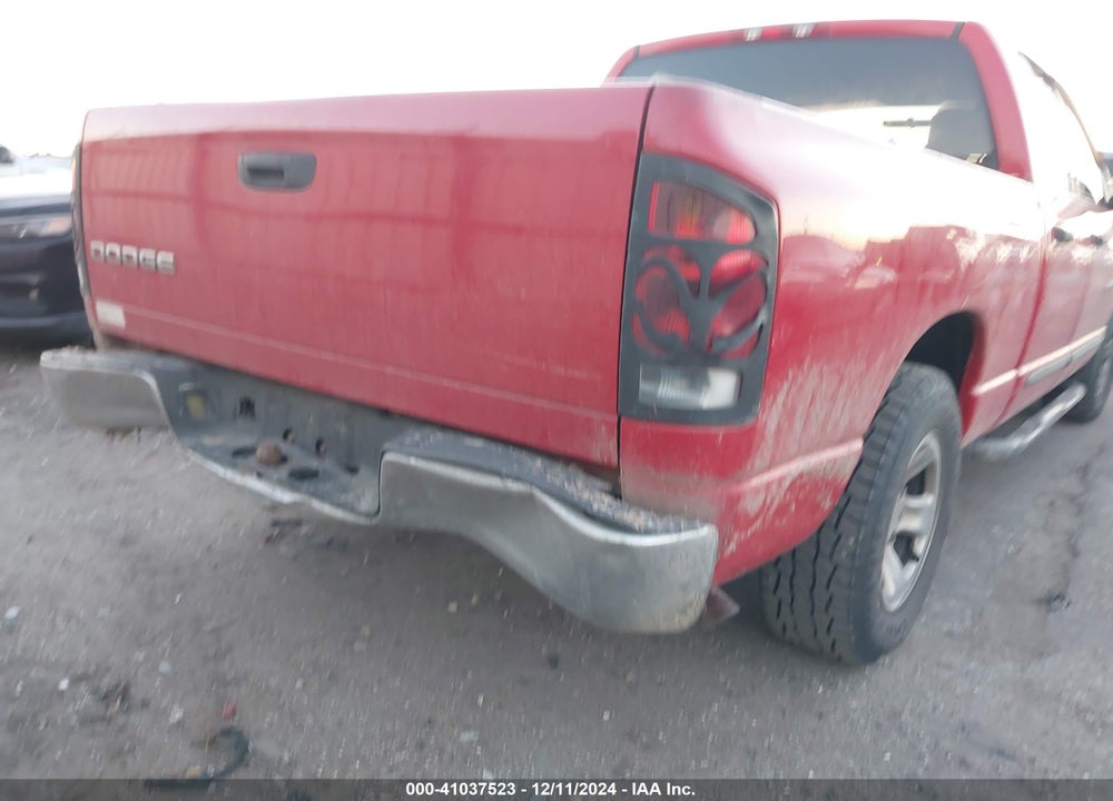 2003 DODGE RAM 1500 SLT/LARAMIE/ST VIN: 1D7HA18N13J617143