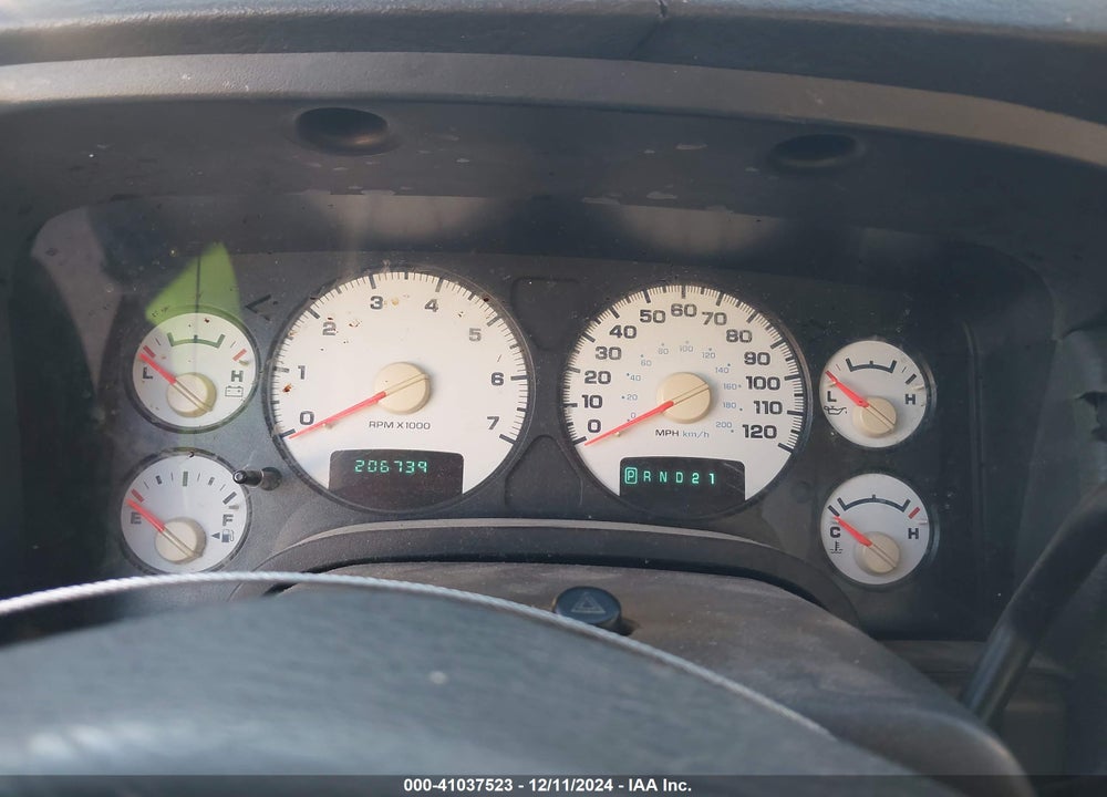 2003 DODGE RAM 1500 SLT/LARAMIE/ST VIN: 1D7HA18N13J617143