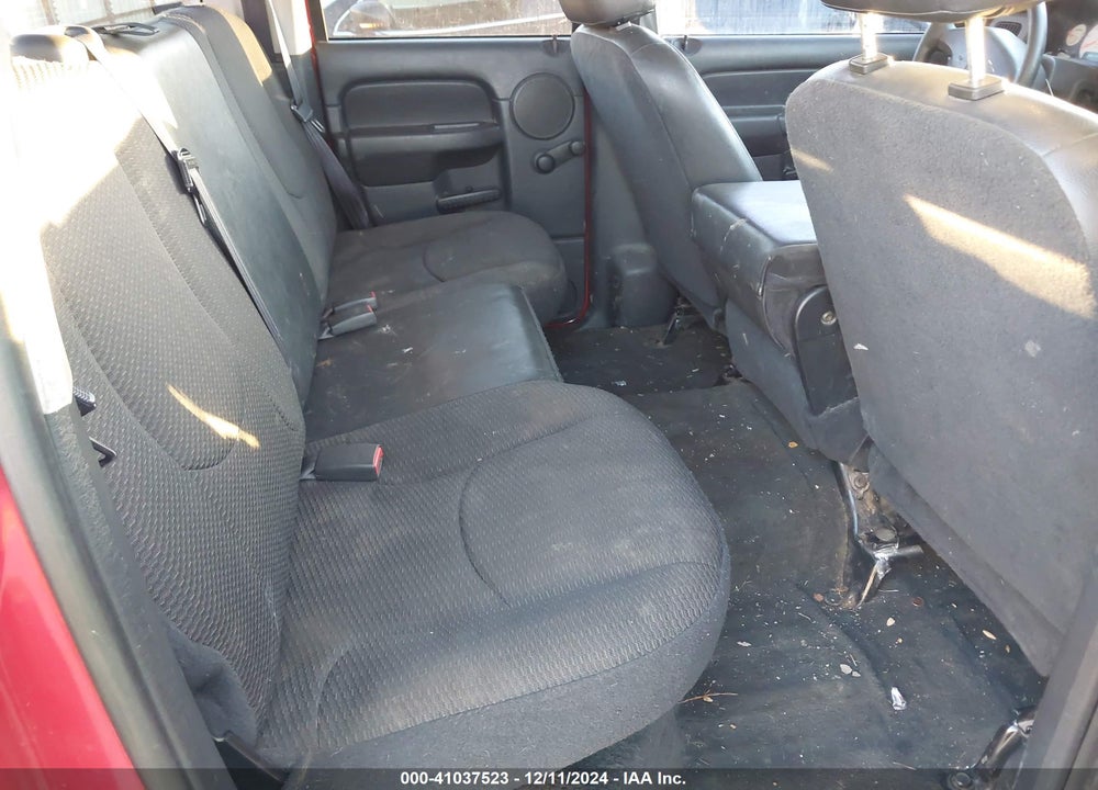 2003 DODGE RAM 1500 SLT/LARAMIE/ST VIN: 1D7HA18N13J617143