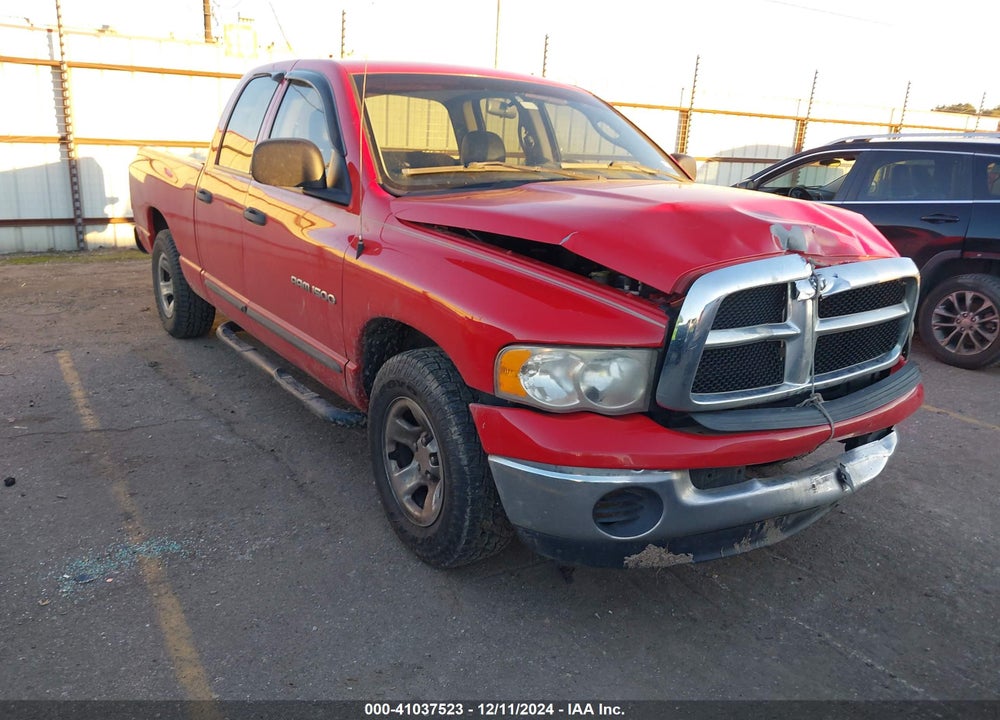 2003 DODGE RAM 1500 SLT/LARAMIE/ST VIN: 1D7HA18N13J617143
