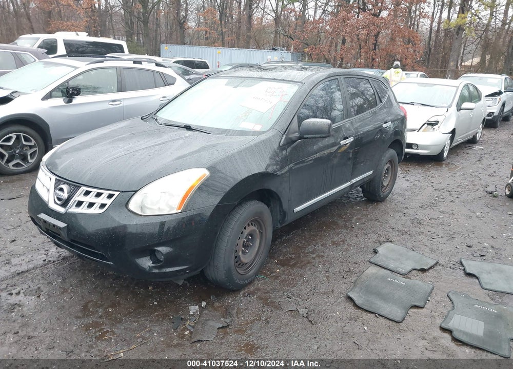 2012 NISSAN ROGUE S VIN: JN8AS5MV9CW708285