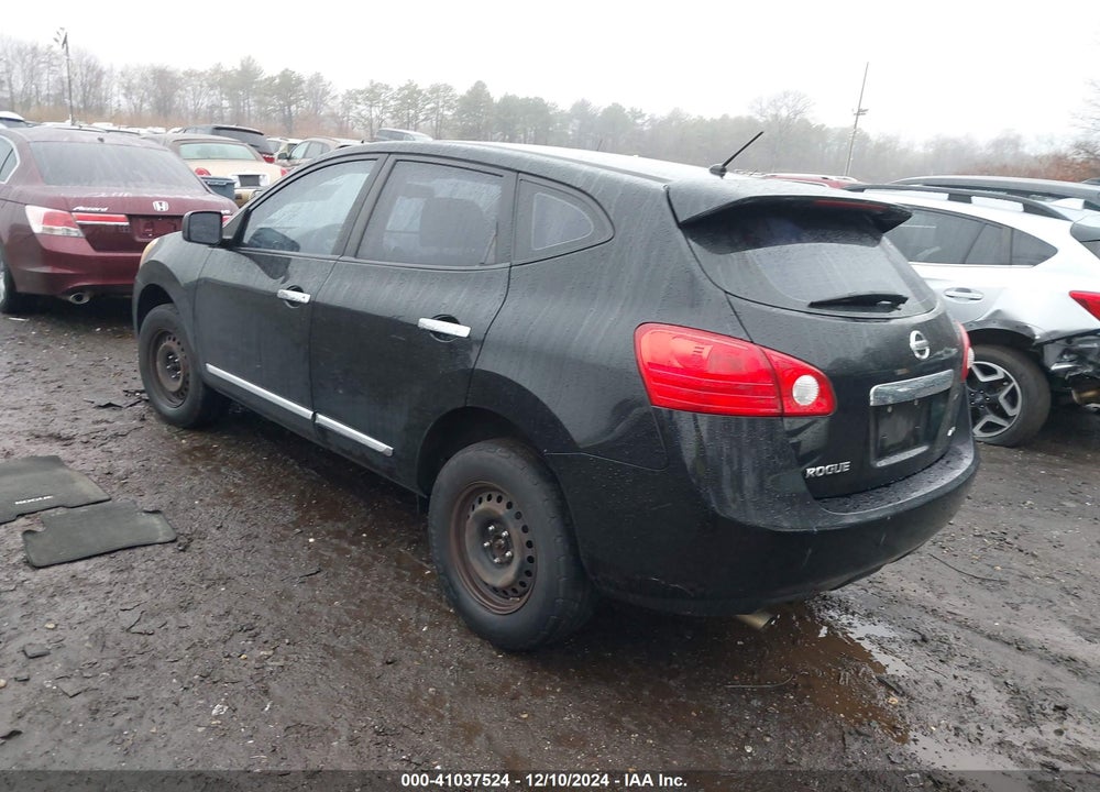 2012 NISSAN ROGUE S VIN: JN8AS5MV9CW708285