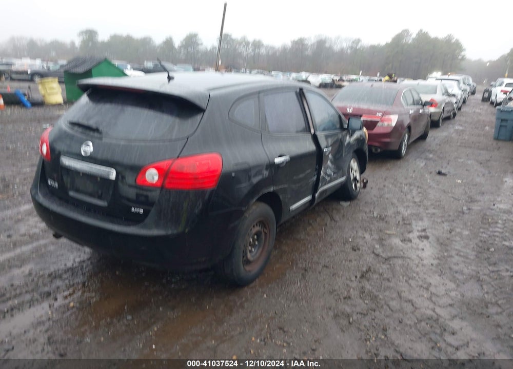 2012 NISSAN ROGUE S VIN: JN8AS5MV9CW708285
