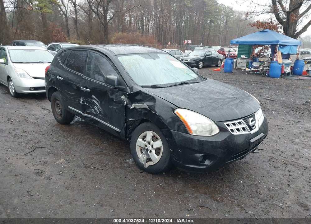 2012 NISSAN ROGUE S VIN: JN8AS5MV9CW708285