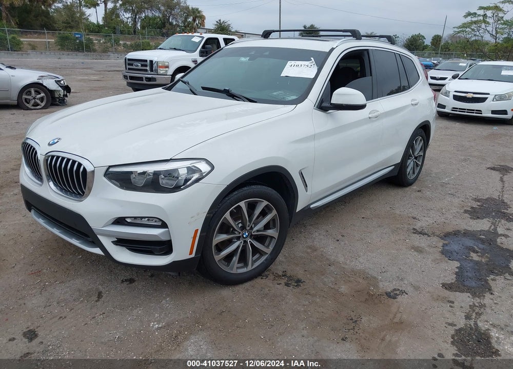 2019 BMW X3 SDRIVE30I VIN: 5UXTR7C50KLF24142
