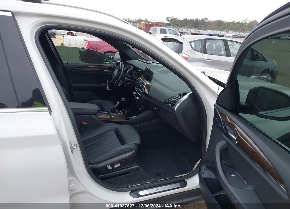 2019 BMW X3 SDRIVE30I VIN: 5UXTR7C50KLF24142