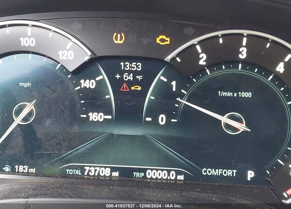 2019 BMW X3 SDRIVE30I VIN: 5UXTR7C50KLF24142