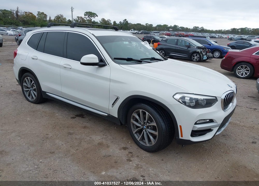 2019 BMW X3 SDRIVE30I VIN: 5UXTR7C50KLF24142