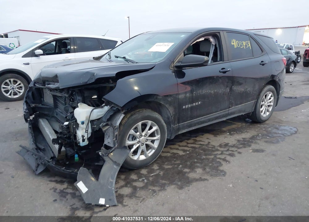 2020 CHEVROLET EQUINOX AWD LS VIN: 2GNAXSEV2L6187664