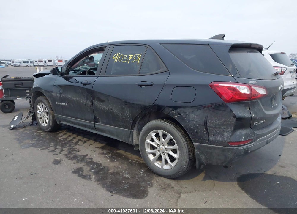 2020 CHEVROLET EQUINOX AWD LS VIN: 2GNAXSEV2L6187664