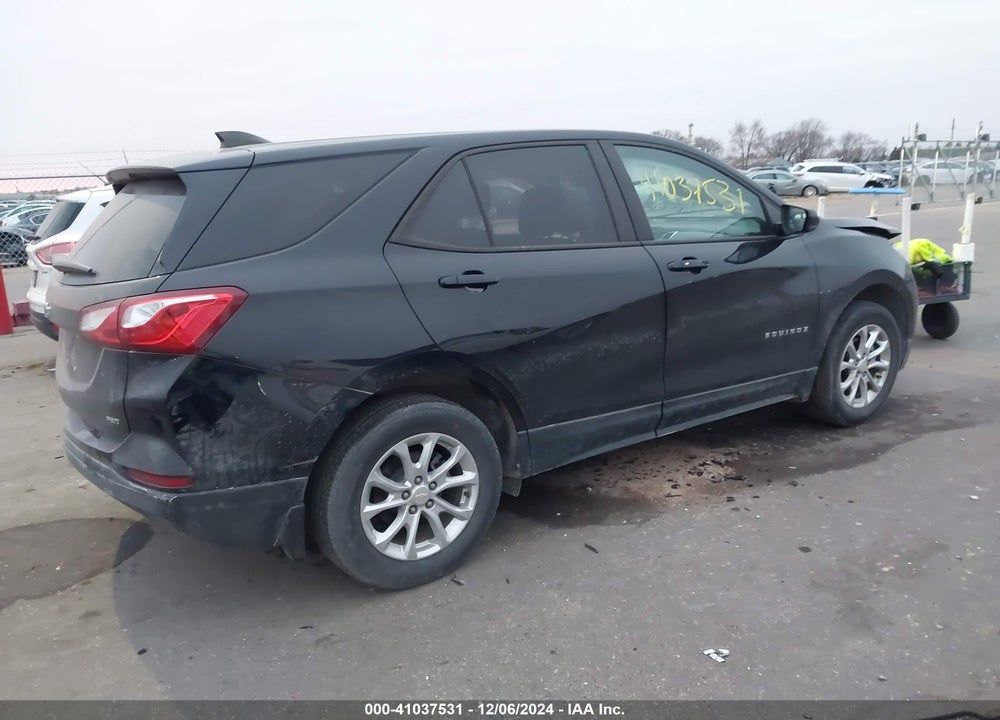 2020 CHEVROLET EQUINOX AWD LS VIN: 2GNAXSEV2L6187664