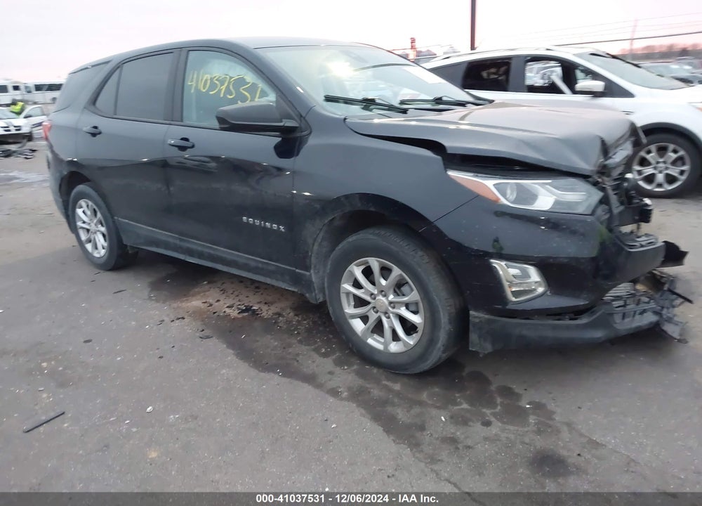 2020 CHEVROLET EQUINOX AWD LS VIN: 2GNAXSEV2L6187664