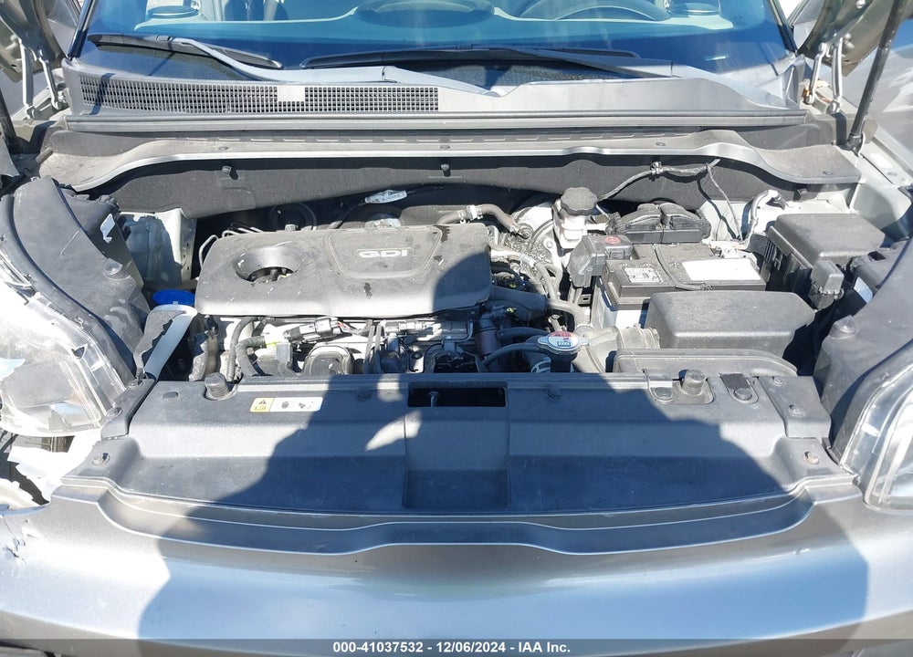 2018 KIA SOUL VIN: KNDJN2A26J7523386