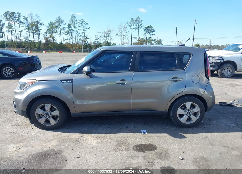2018 KIA SOUL VIN: KNDJN2A26J7523386