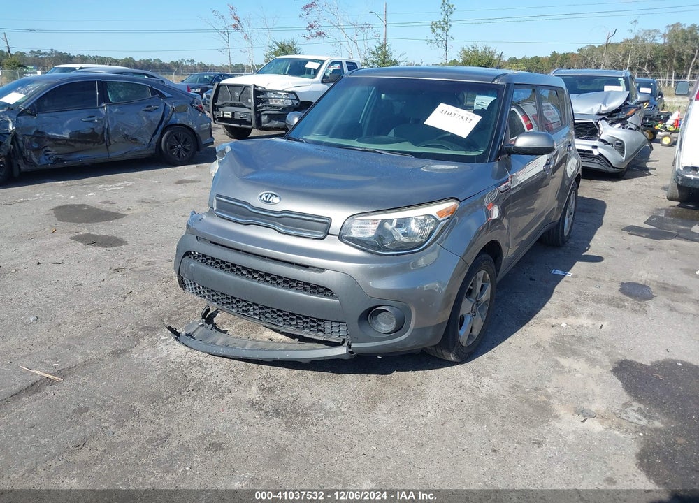 2018 KIA SOUL VIN: KNDJN2A26J7523386
